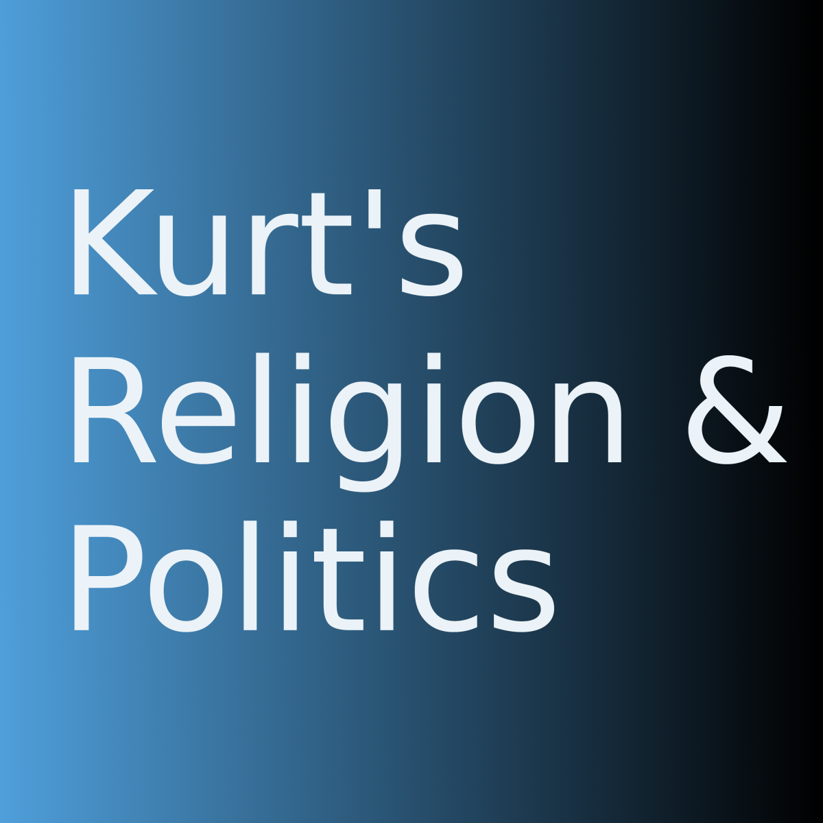 Conversation’s a Two-Way Street – Religion and Politics