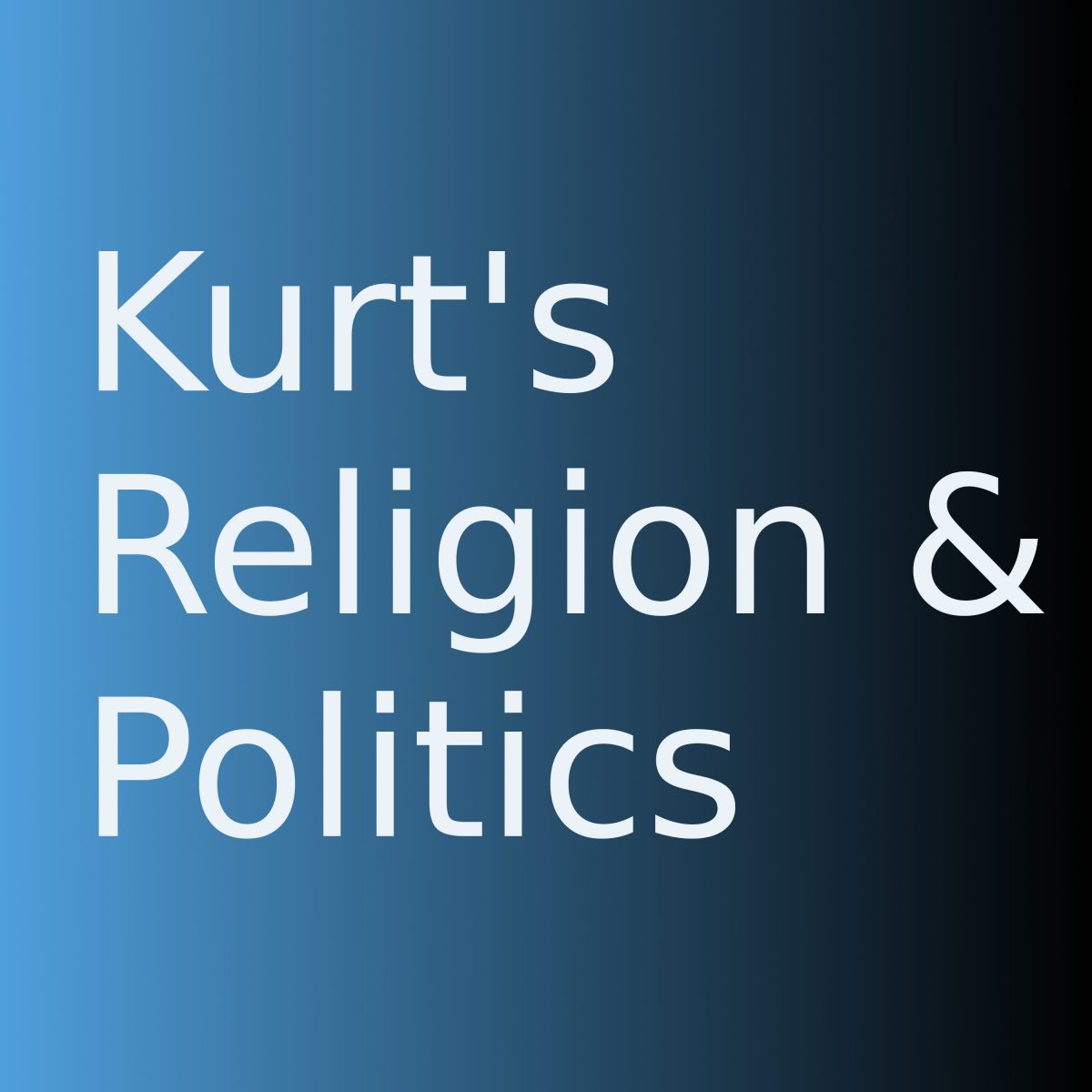 Kurt's Religion and Politics